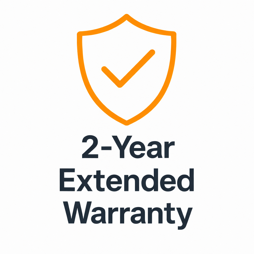 2-Year Extended Warranty